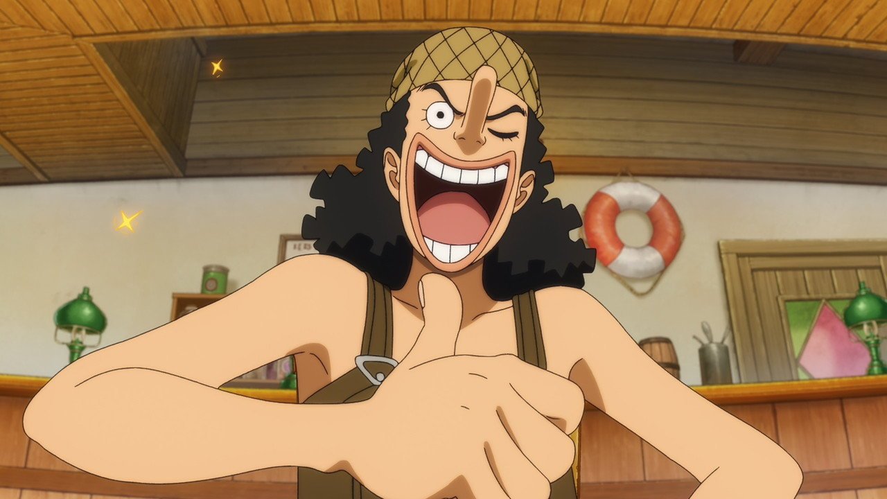 THE ONE PIECE scene 5