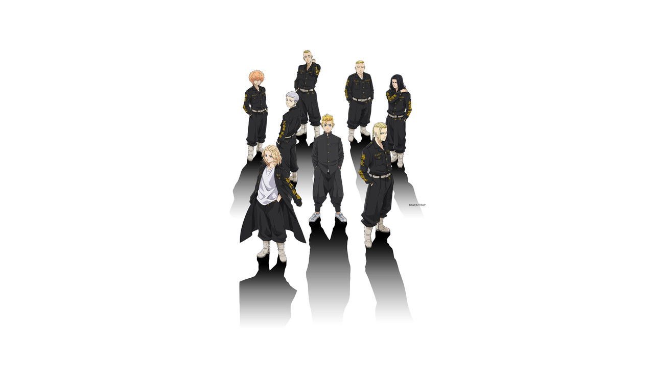 Tokyo Revengers scene 1