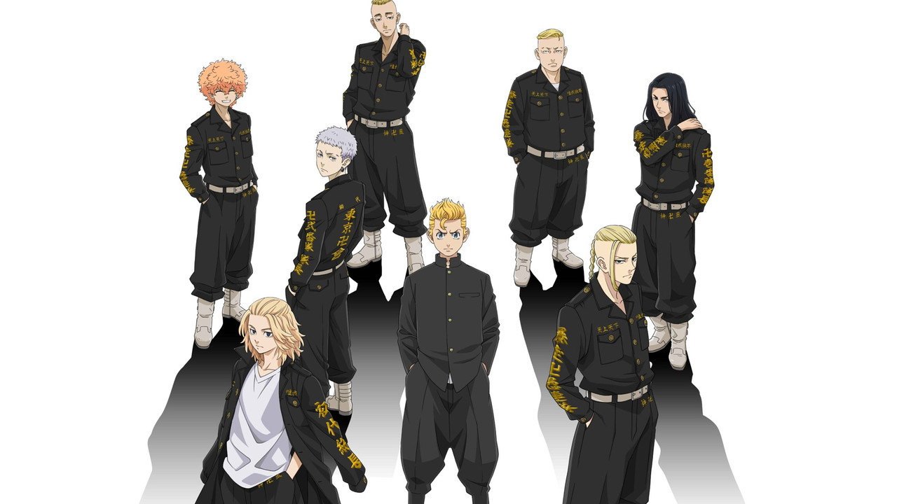Tokyo Revengers scene 5