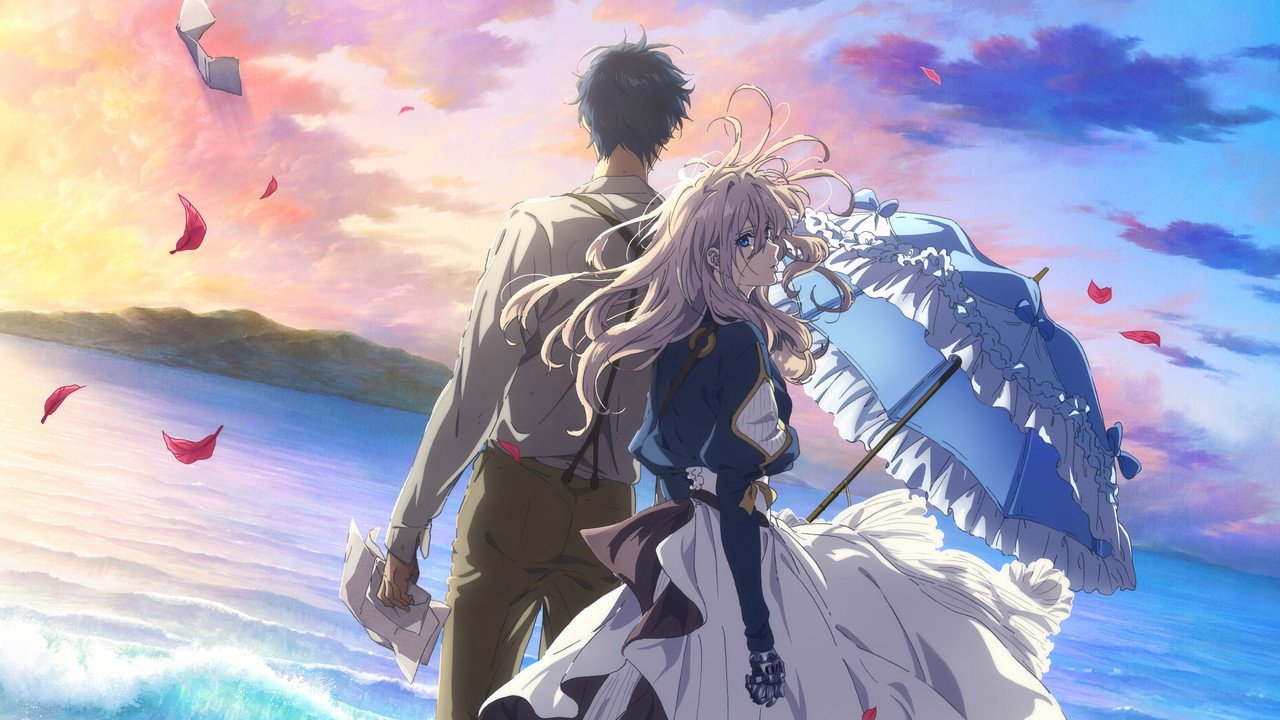 Violet Evergarden: The Movie anime scene