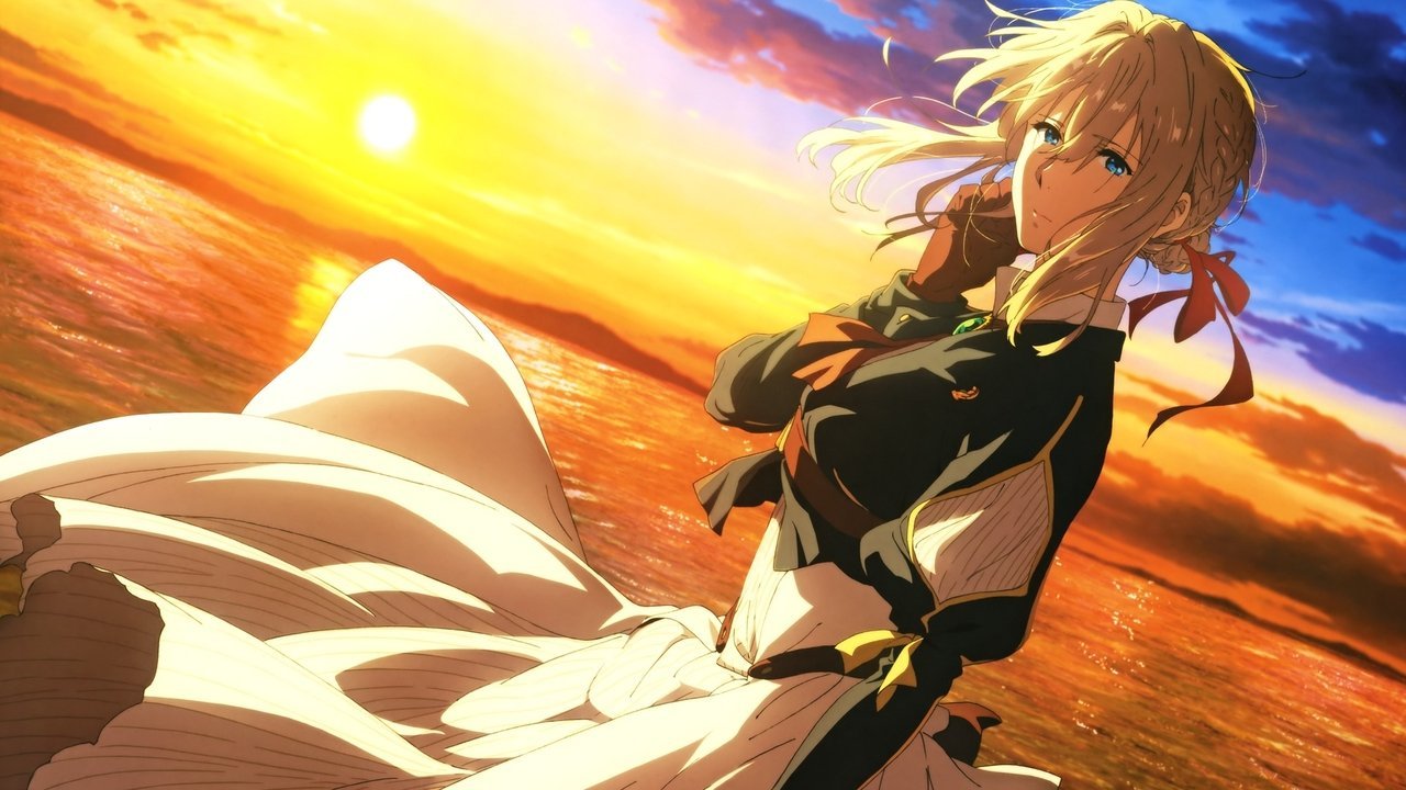 Violet Evergarden: The Movie scene 1