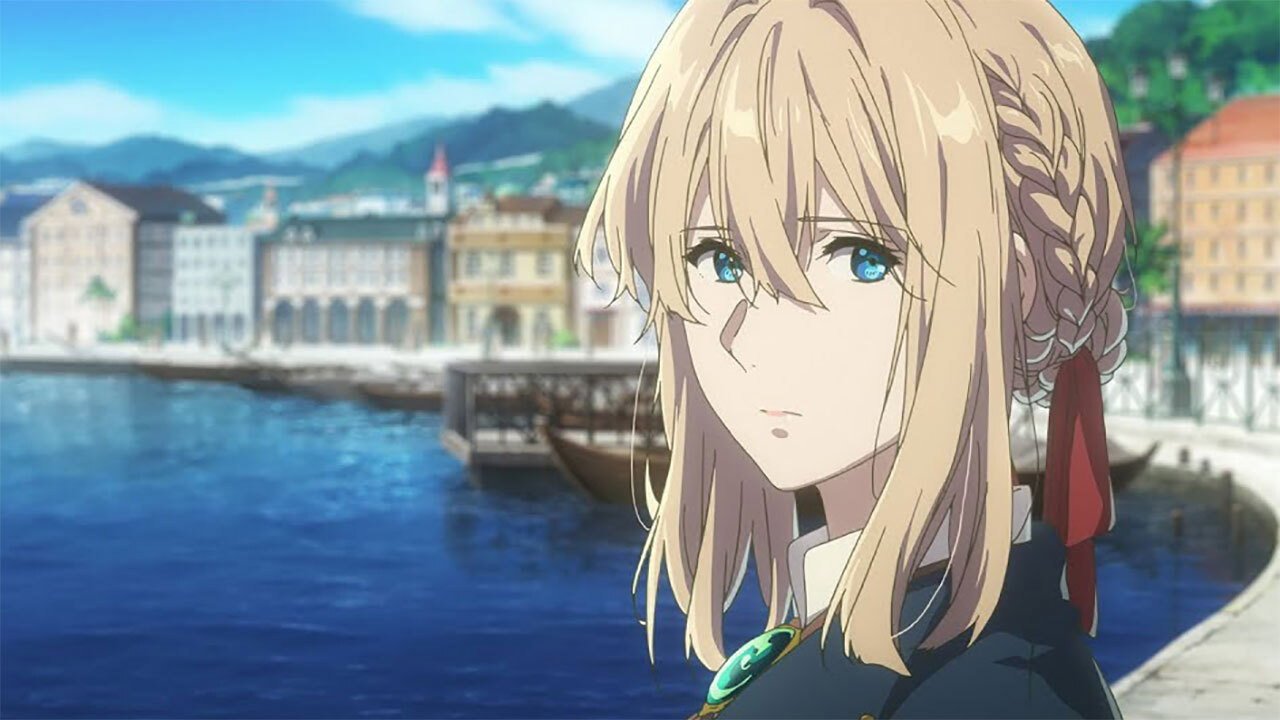 Violet Evergarden: The Movie scene 2