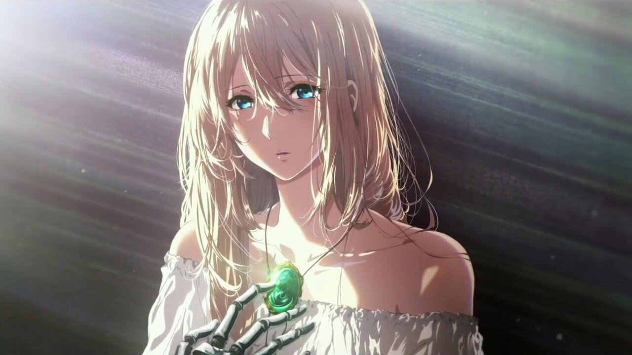 Violet Evergarden: The Movie scene 4