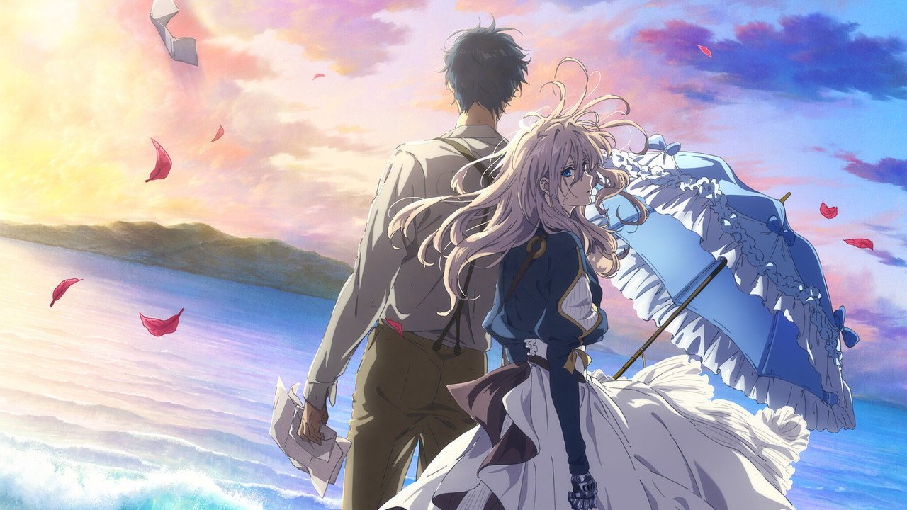 Violet Evergarden: The Movie scene 5
