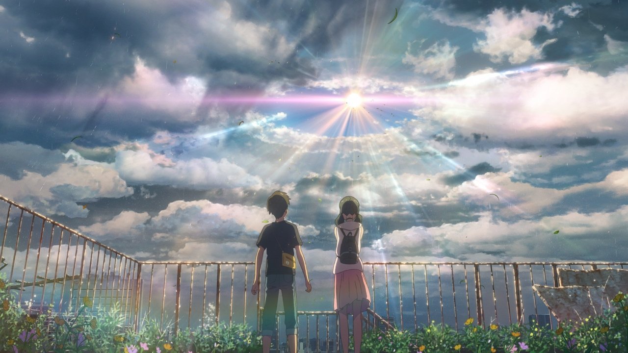 Weathering with You anime scene