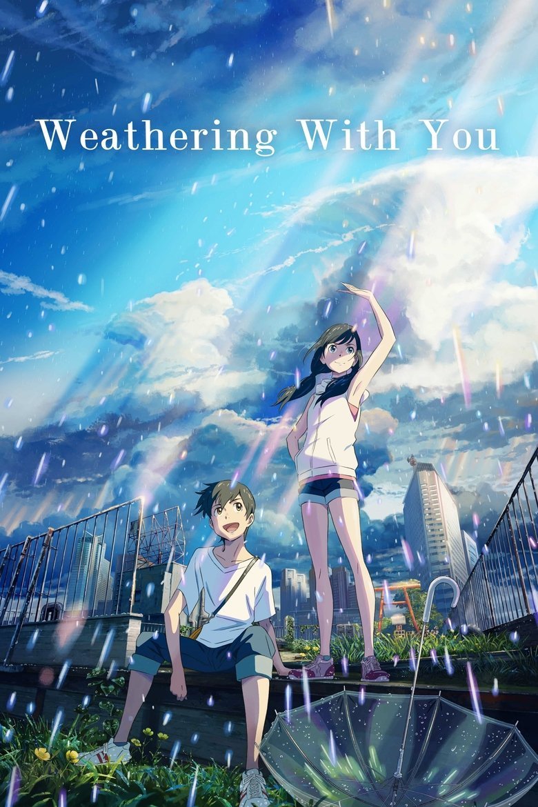weathering with you poster