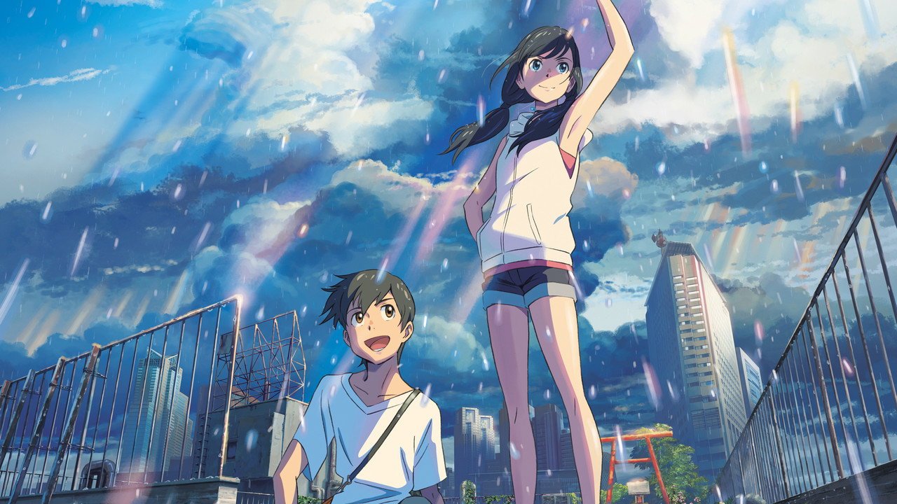 Weathering with You scene 1