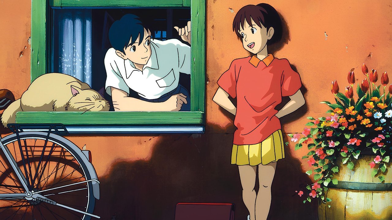 Whisper of the Heart anime scene