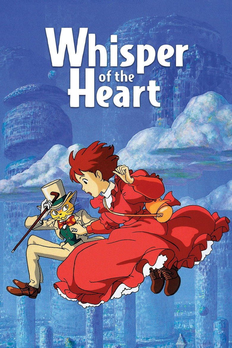 whisper of the heart poster