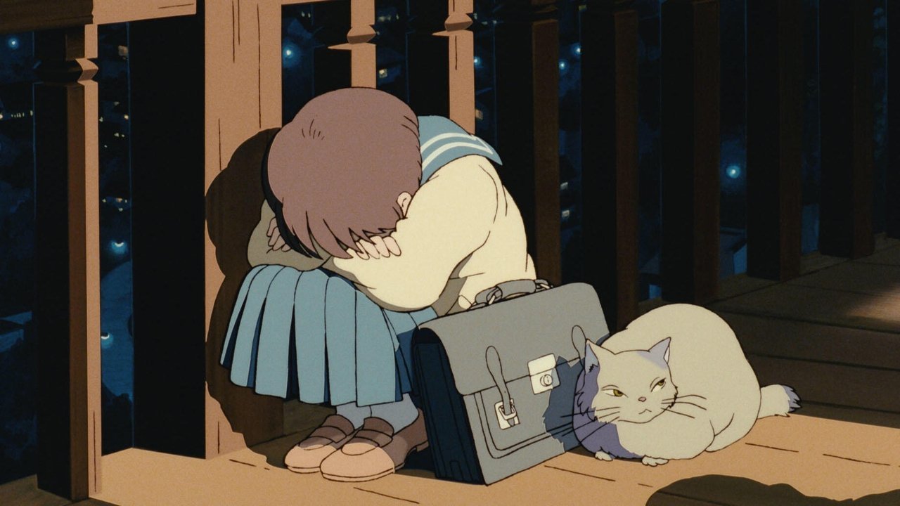 Whisper of the Heart (1995) romance anime movie