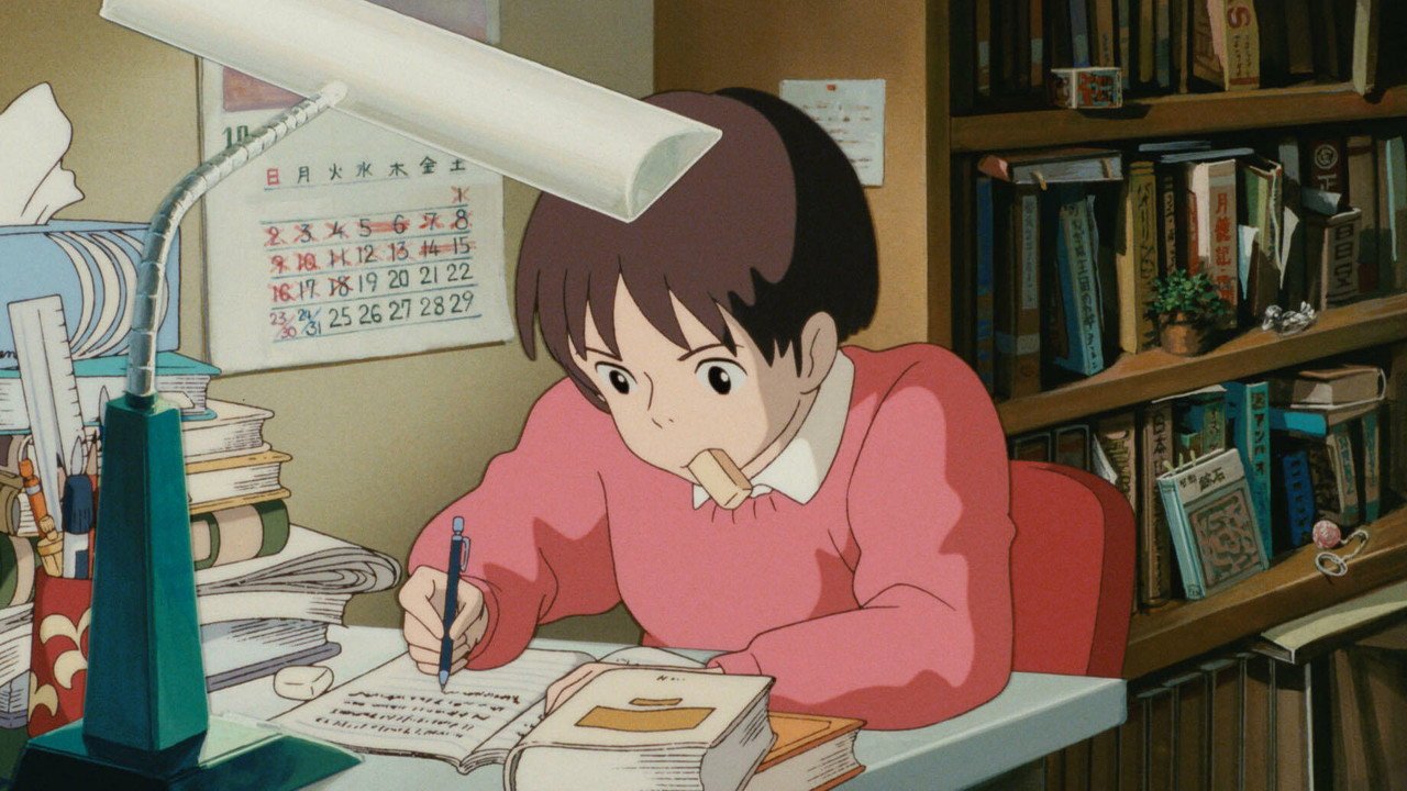 Whisper of the Heart scene 5