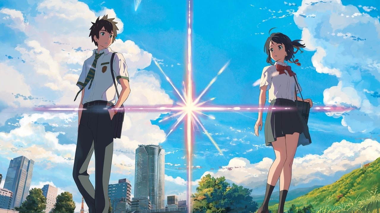 Your Name anime scene