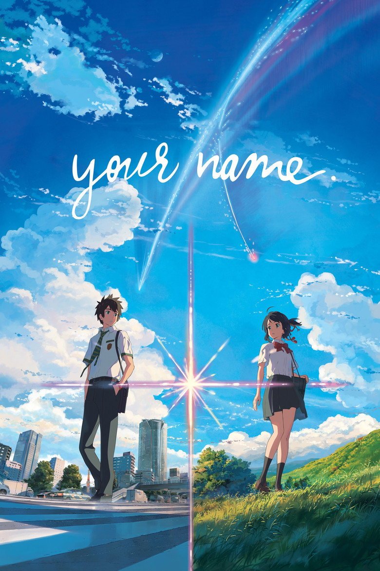 your name poster